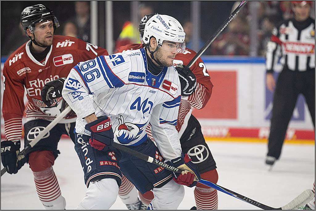 PENNY DEL 1; Kölner Haie - Adler Mannheim; Köln, 27.10.2026