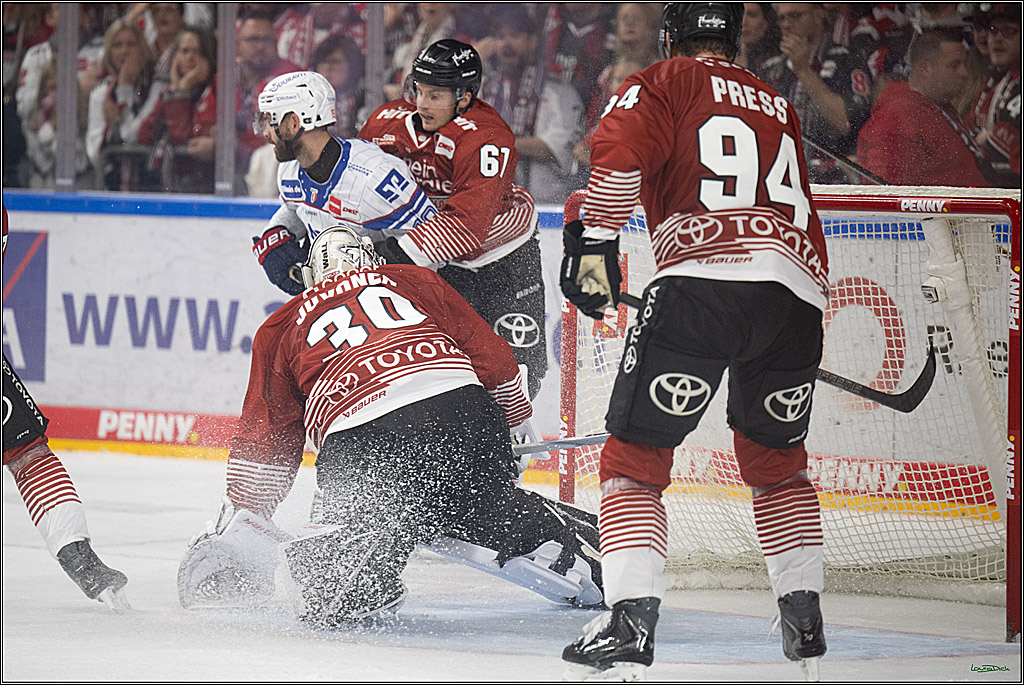 PENNY DEL 1; Kölner Haie - Adler Mannheim; Köln, 27.10.2026