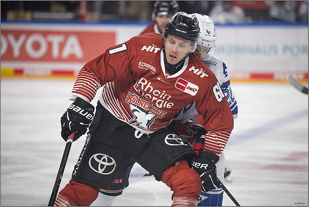 PENNY DEL 1; Kölner Haie - Adler Mannheim; Köln, 27.10.2026