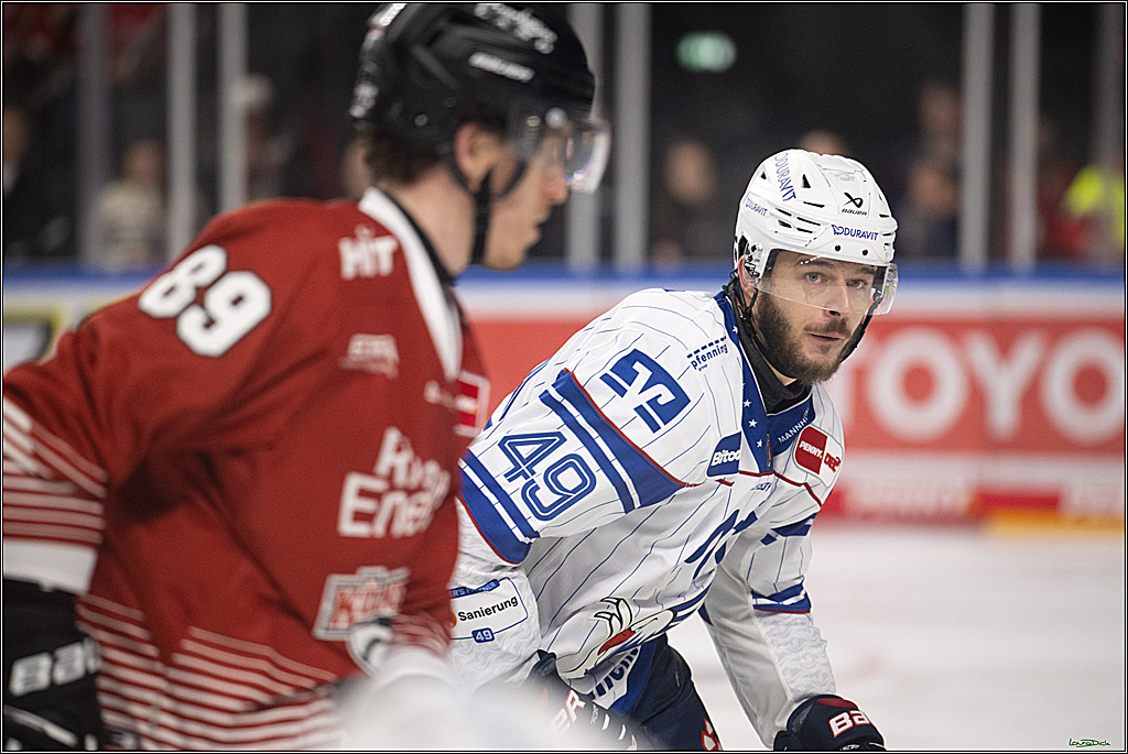 PENNY DEL 1; Kölner Haie - Adler Mannheim; Köln, 27.10.2026