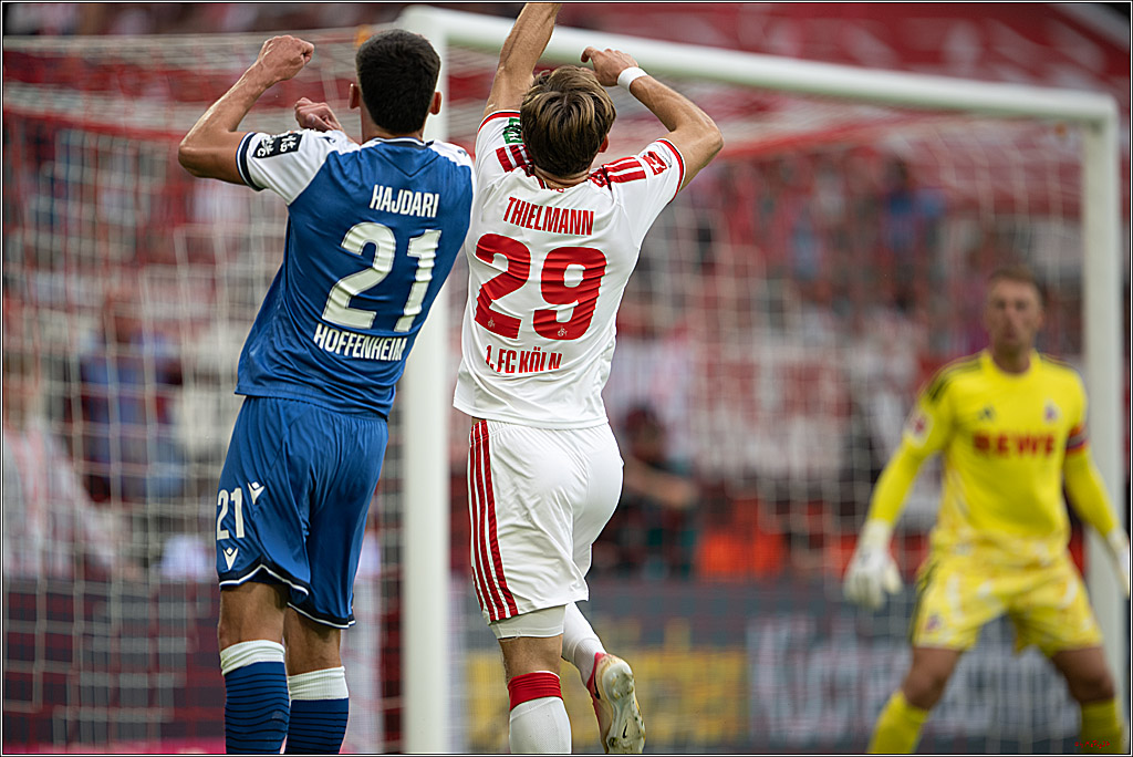 1. Fussball Bundesliga, 1.FC Köln - TSG 1899 Hoffenheim, 29.08.2026