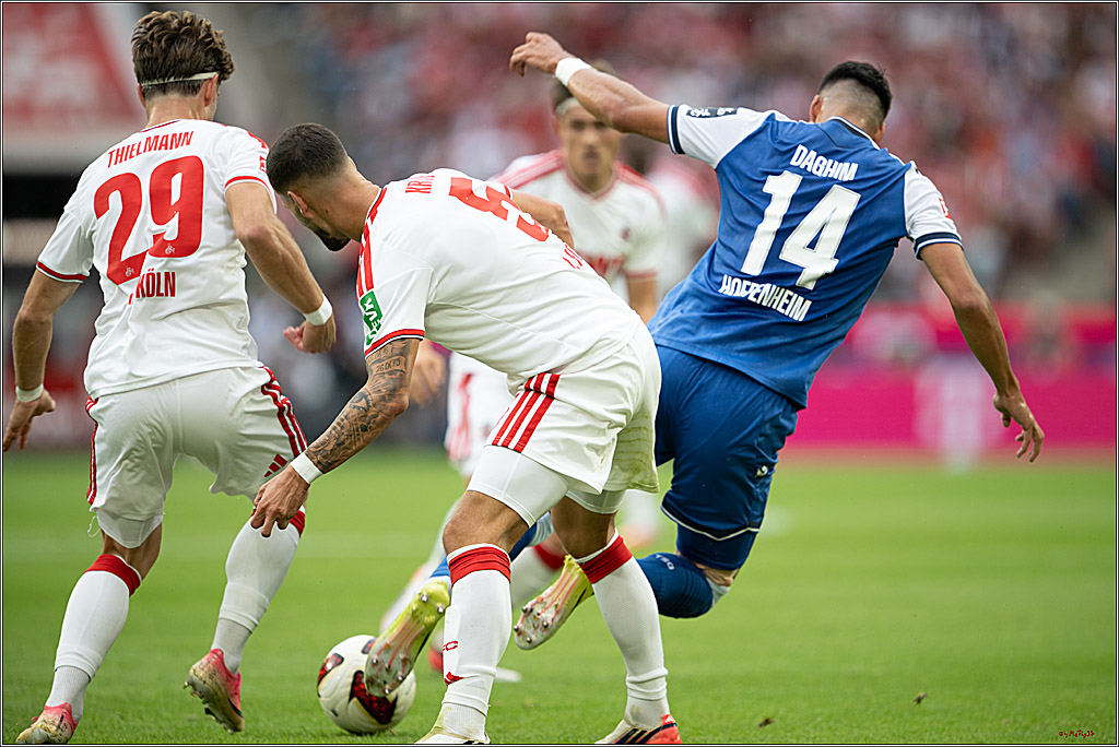 1. Fussball Bundesliga, 1.FC Köln - TSG 1899 Hoffenheim, 29.08.2026