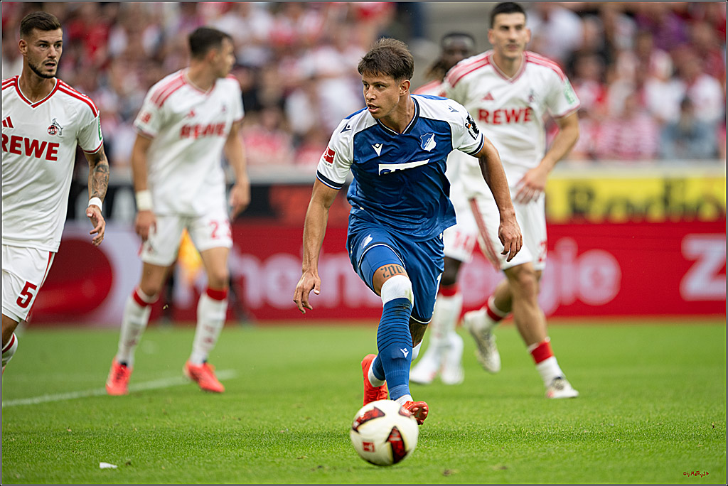 1. Fussball Bundesliga, 1.FC Köln - TSG 1899 Hoffenheim, 29.08.2026