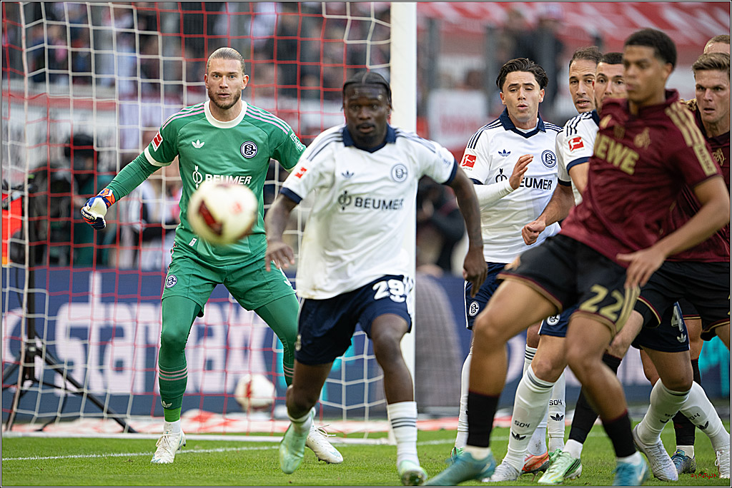 1. Fussball Bundesliga, 1.FC Köln - FC Schalke 04, 24.10.2026