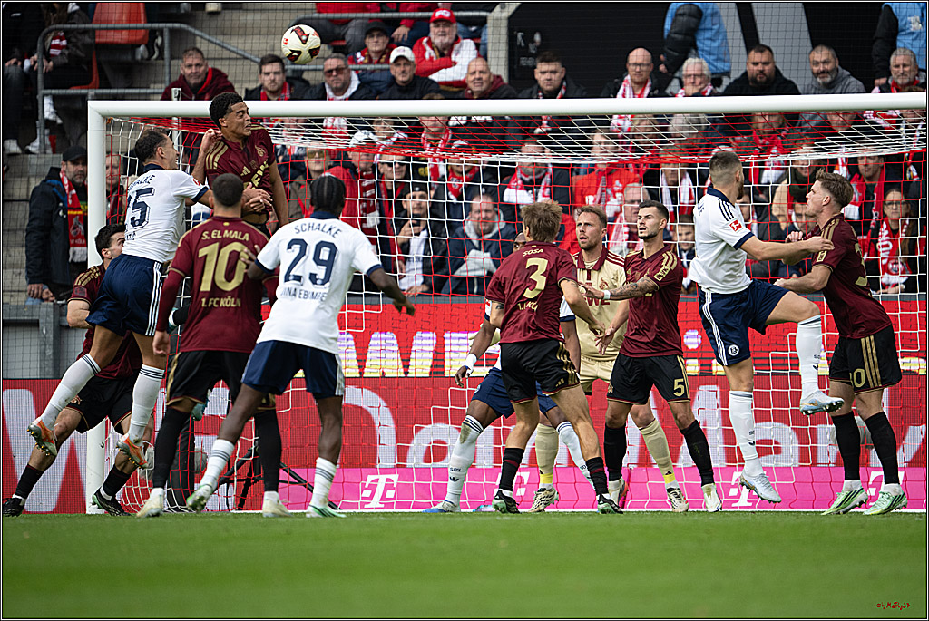 1. Fussball Bundesliga, 1.FC Köln - FC Schalke 04, 24.10.2026