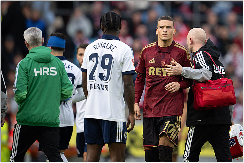 1. Fussball Bundesliga, 1.FC Köln - FC Schalke 04, 24.10.2026