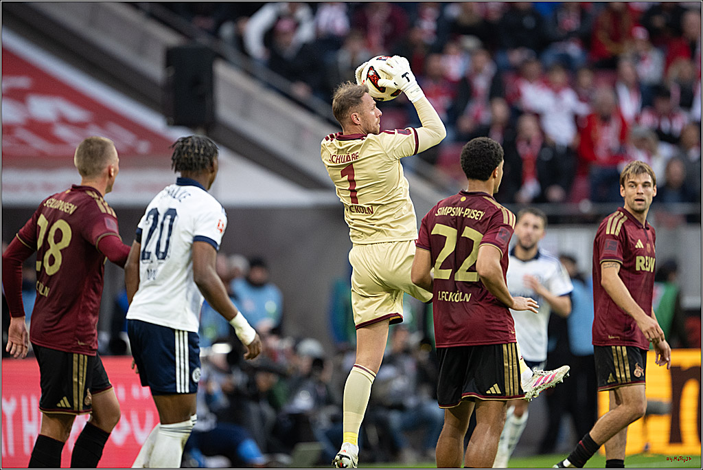 1. Fussball Bundesliga, 1.FC Köln - FC Schalke 04, 24.10.2026
