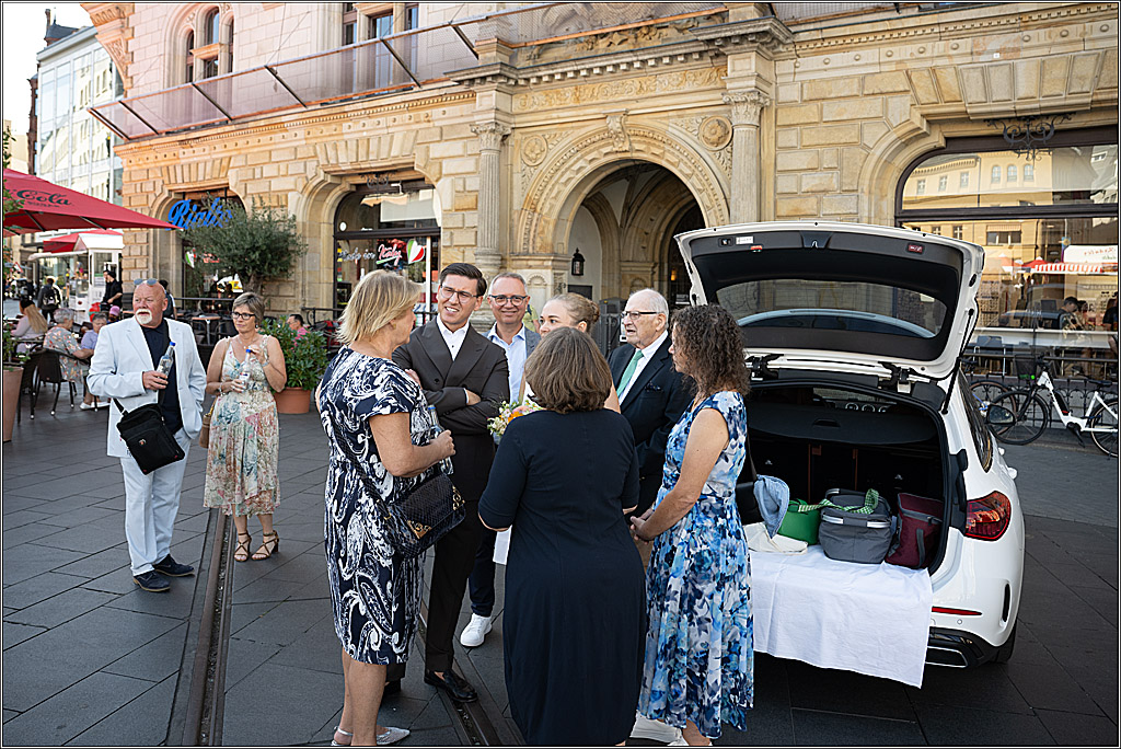 Hochzeit - Anna und Lars; Halle an der Saale, 21.08.2026