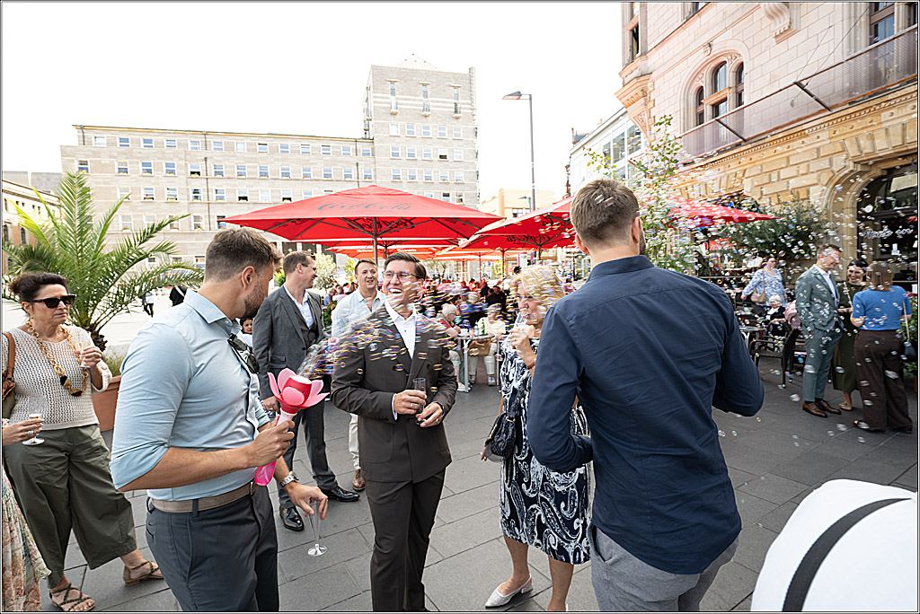 Hochzeit - Anna und Lars; Halle an der Saale, 21.08.2026