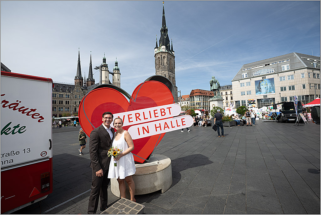 Hochzeit - Anna und Lars; Halle an der Saale, 21.08.2026