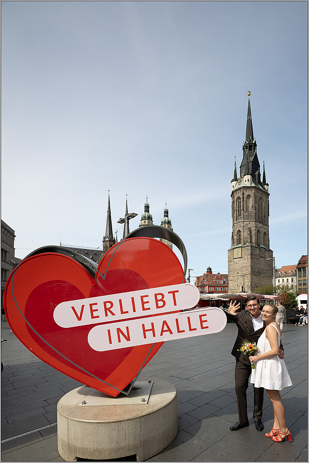 Hochzeit - Anna und Lars; Halle an der Saale, 21.08.2026