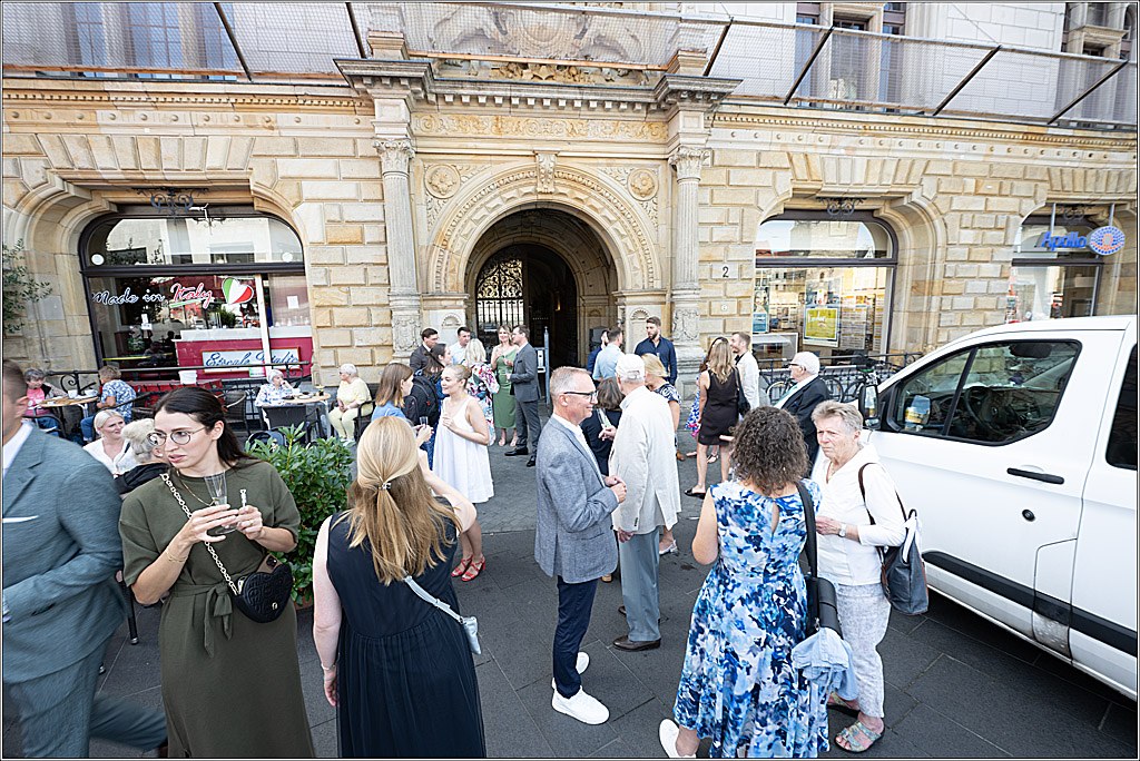 Hochzeit - Anna und Lars; Halle an der Saale, 21.08.2026