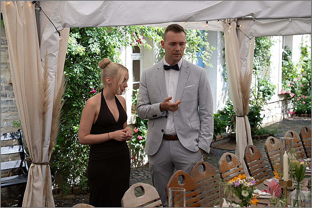 Hochzeit - Anna und Lars - freie Trauung; Pegau, 22.08.2026