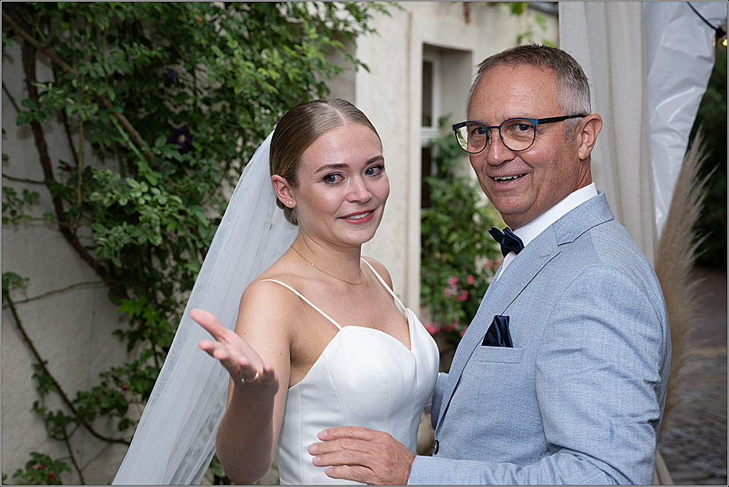 Hochzeit - Anna und Lars - freie Trauung; Pegau, 22.08.2026
