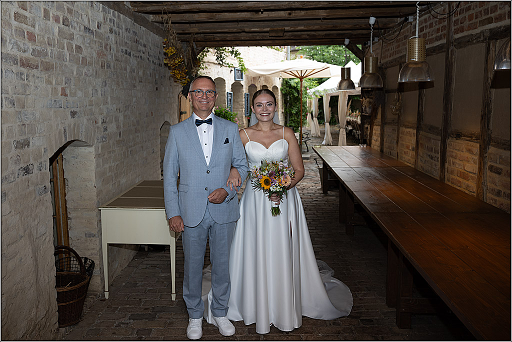 Hochzeit - Anna und Lars - freie Trauung; Pegau, 22.08.2026