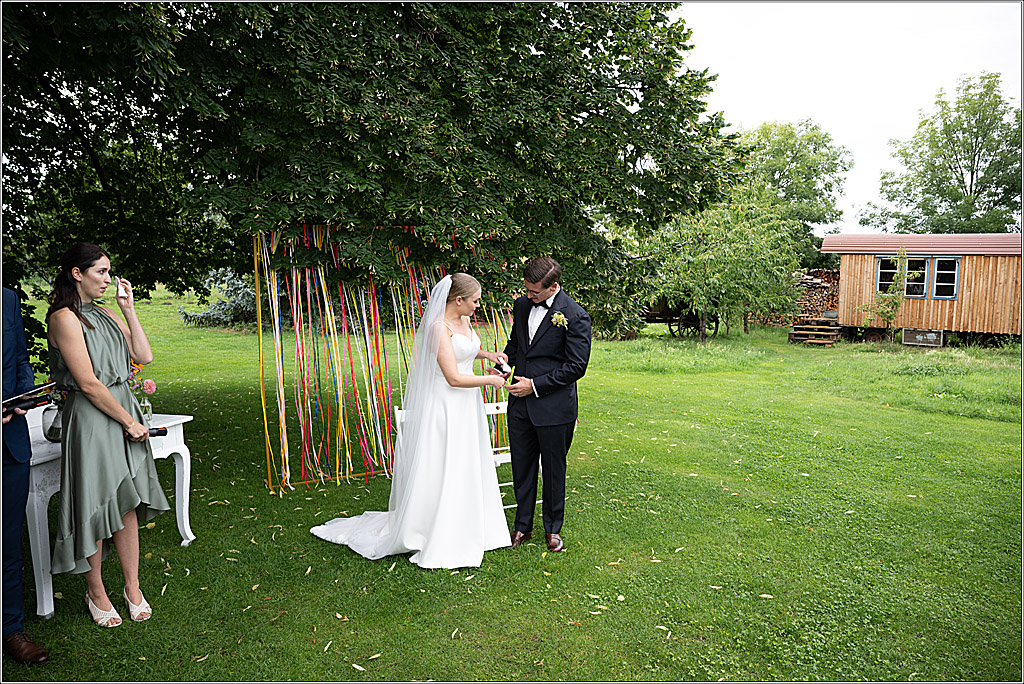 Hochzeit - Anna und Lars - freie Trauung; Pegau, 22.08.2026