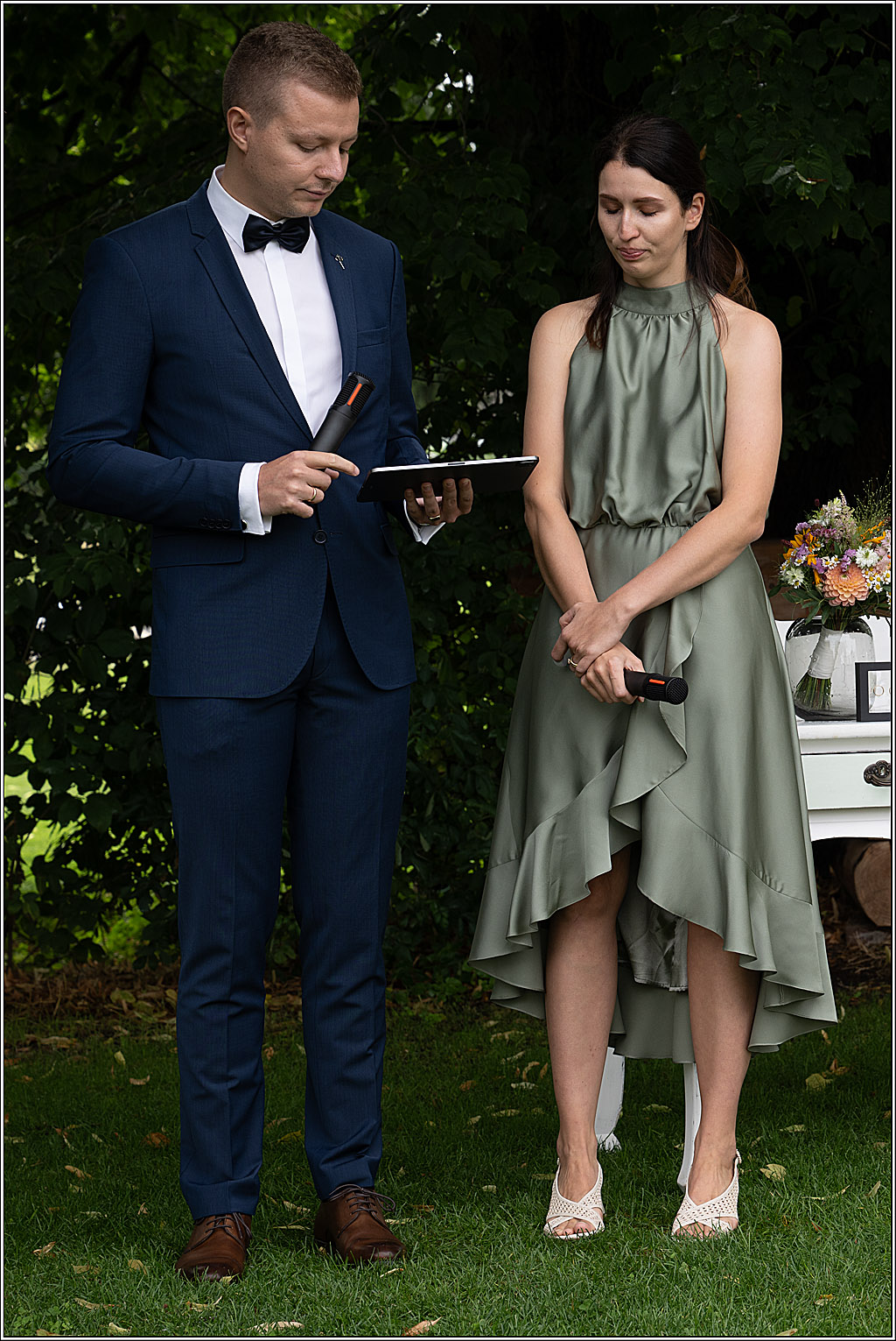 Hochzeit - Anna und Lars - freie Trauung; Pegau, 22.08.2026