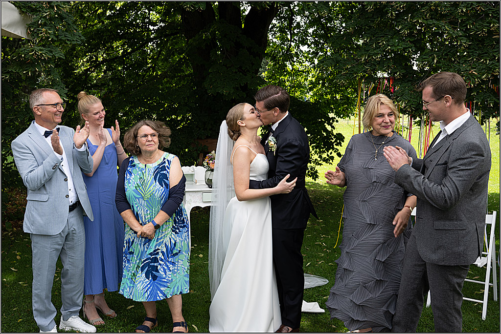 Hochzeit - Anna und Lars - freie Trauung; Pegau, 22.08.2026