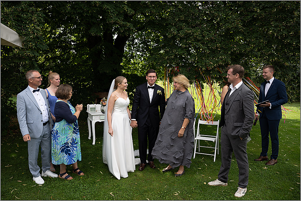 Hochzeit - Anna und Lars - freie Trauung; Pegau, 22.08.2026