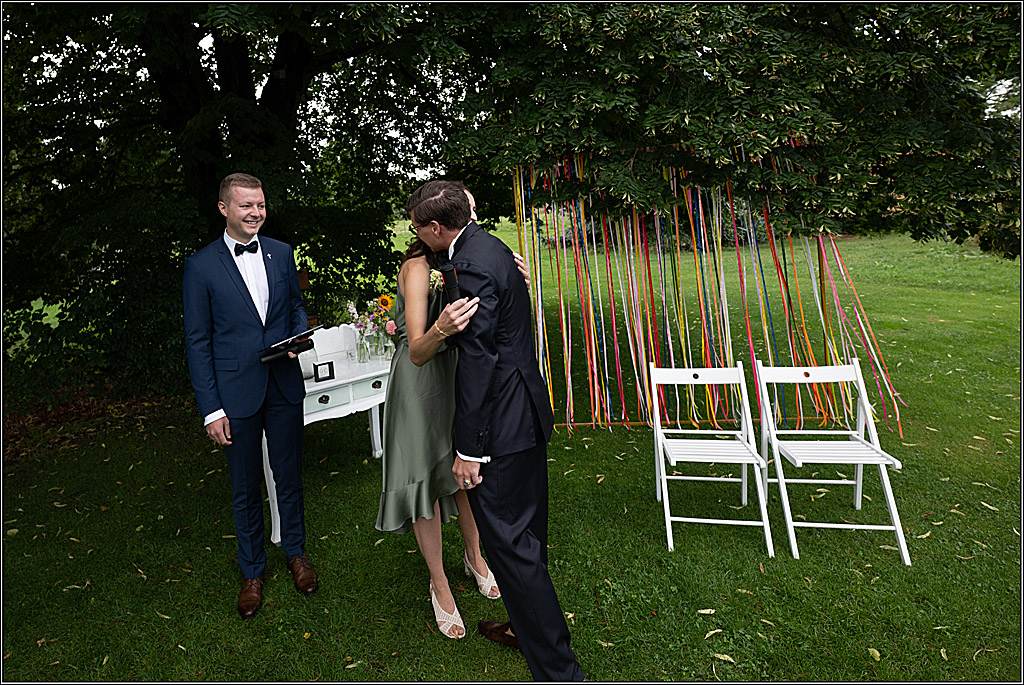 Hochzeit - Anna und Lars - freie Trauung; Pegau, 22.08.2026