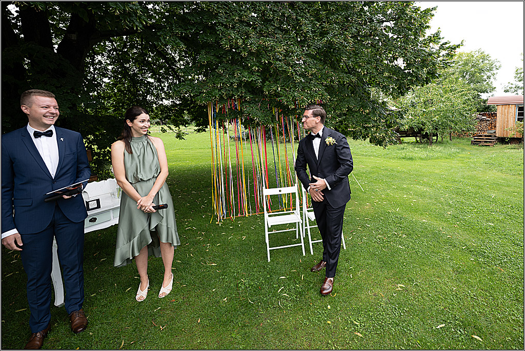 Hochzeit - Anna und Lars - freie Trauung; Pegau, 22.08.2026