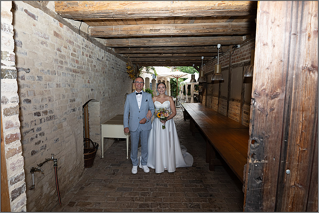 Hochzeit - Anna und Lars - freie Trauung; Pegau, 22.08.2026