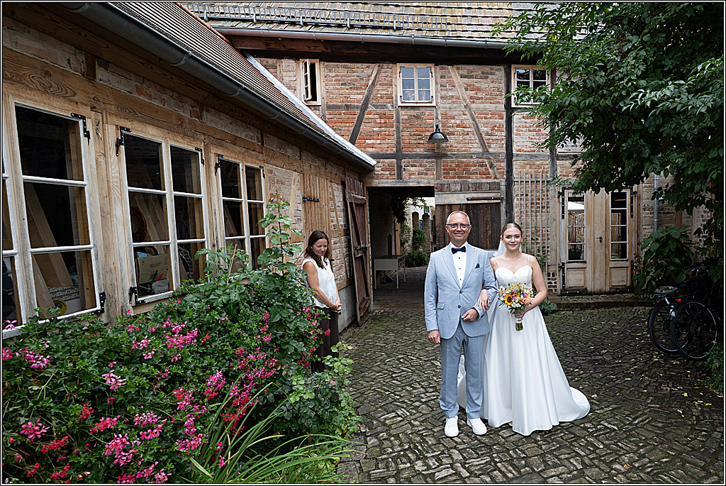 Hochzeit - Anna und Lars - freie Trauung; Pegau, 22.08.2026