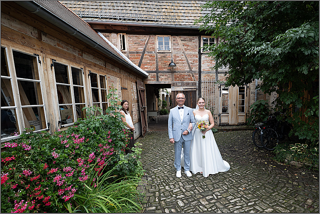 Hochzeit - Anna und Lars - freie Trauung; Pegau, 22.08.2026