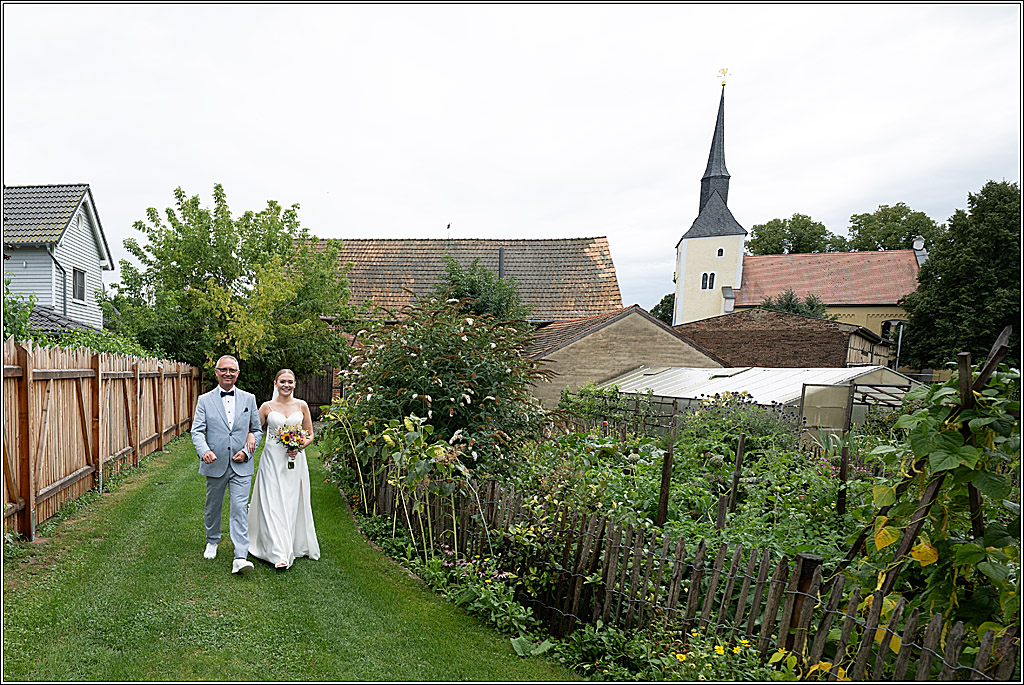 Hochzeit - Anna und Lars - freie Trauung; Pegau, 22.08.2026
