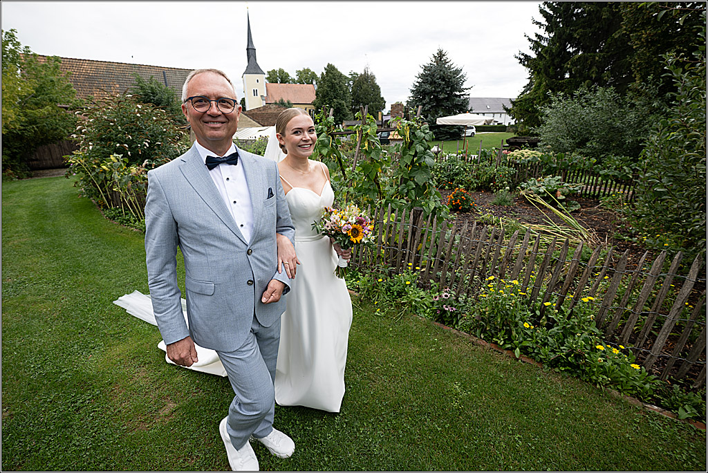 Hochzeit - Anna und Lars - freie Trauung; Pegau, 22.08.2026
