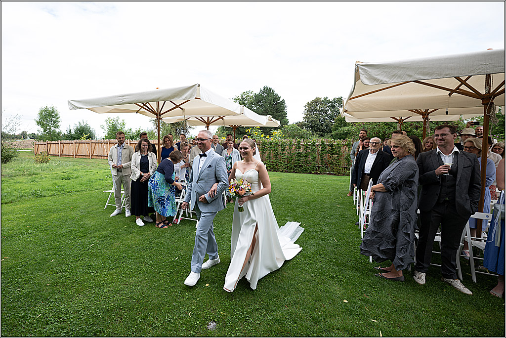 Hochzeit - Anna und Lars - freie Trauung; Pegau, 22.08.2026