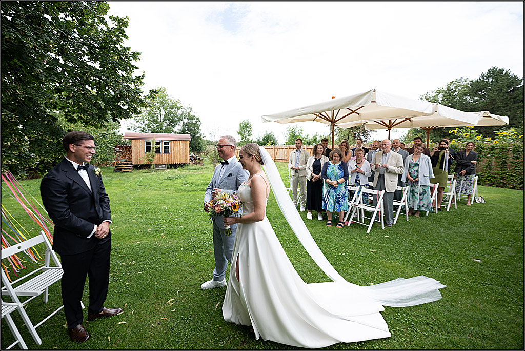 Hochzeit - Anna und Lars - freie Trauung; Pegau, 22.08.2026