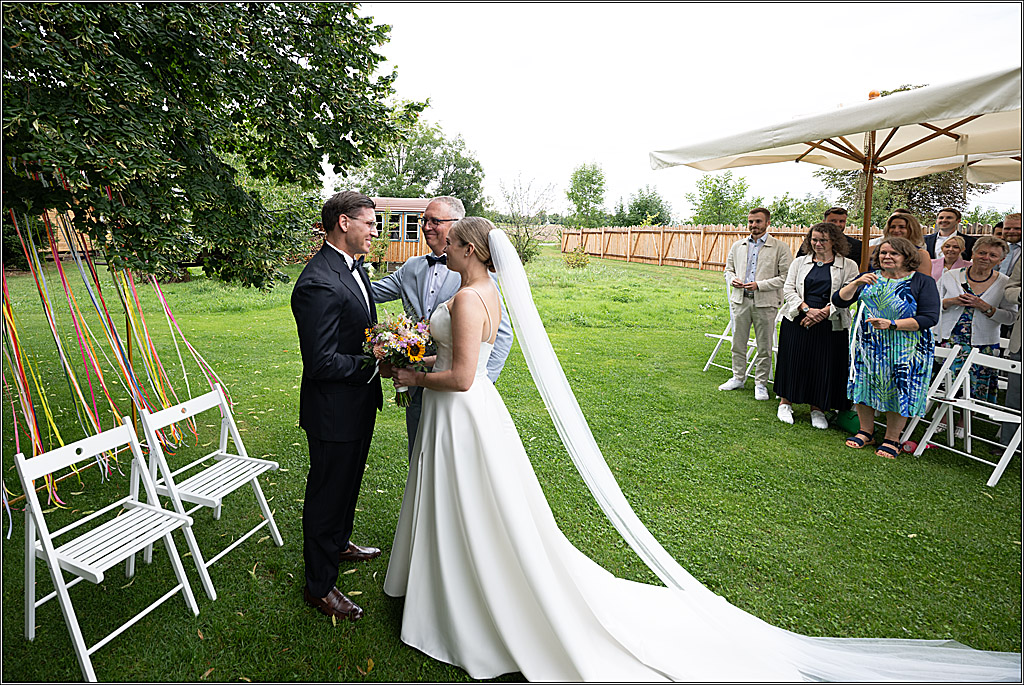 Hochzeit - Anna und Lars - freie Trauung; Pegau, 22.08.2026