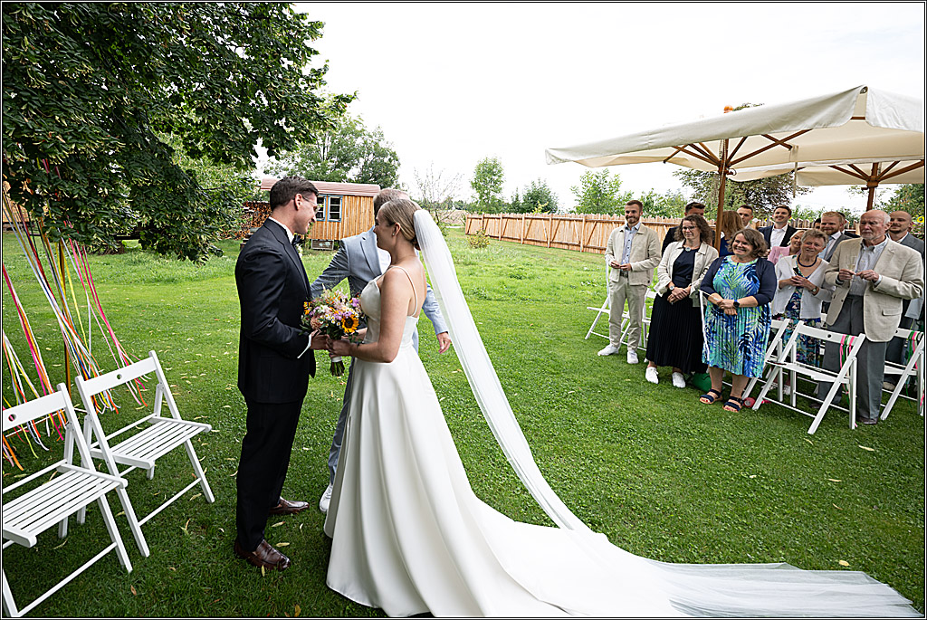 Hochzeit - Anna und Lars - freie Trauung; Pegau, 22.08.2026