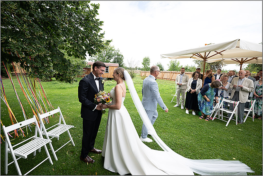 Hochzeit - Anna und Lars - freie Trauung; Pegau, 22.08.2026