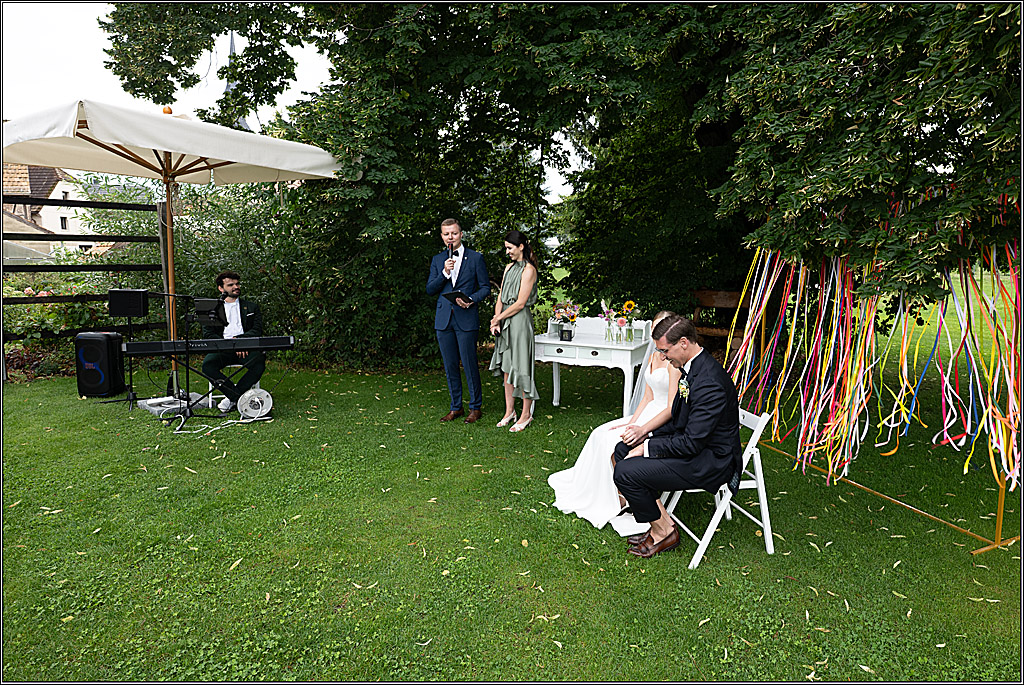 Hochzeit - Anna und Lars - freie Trauung; Pegau, 22.08.2026