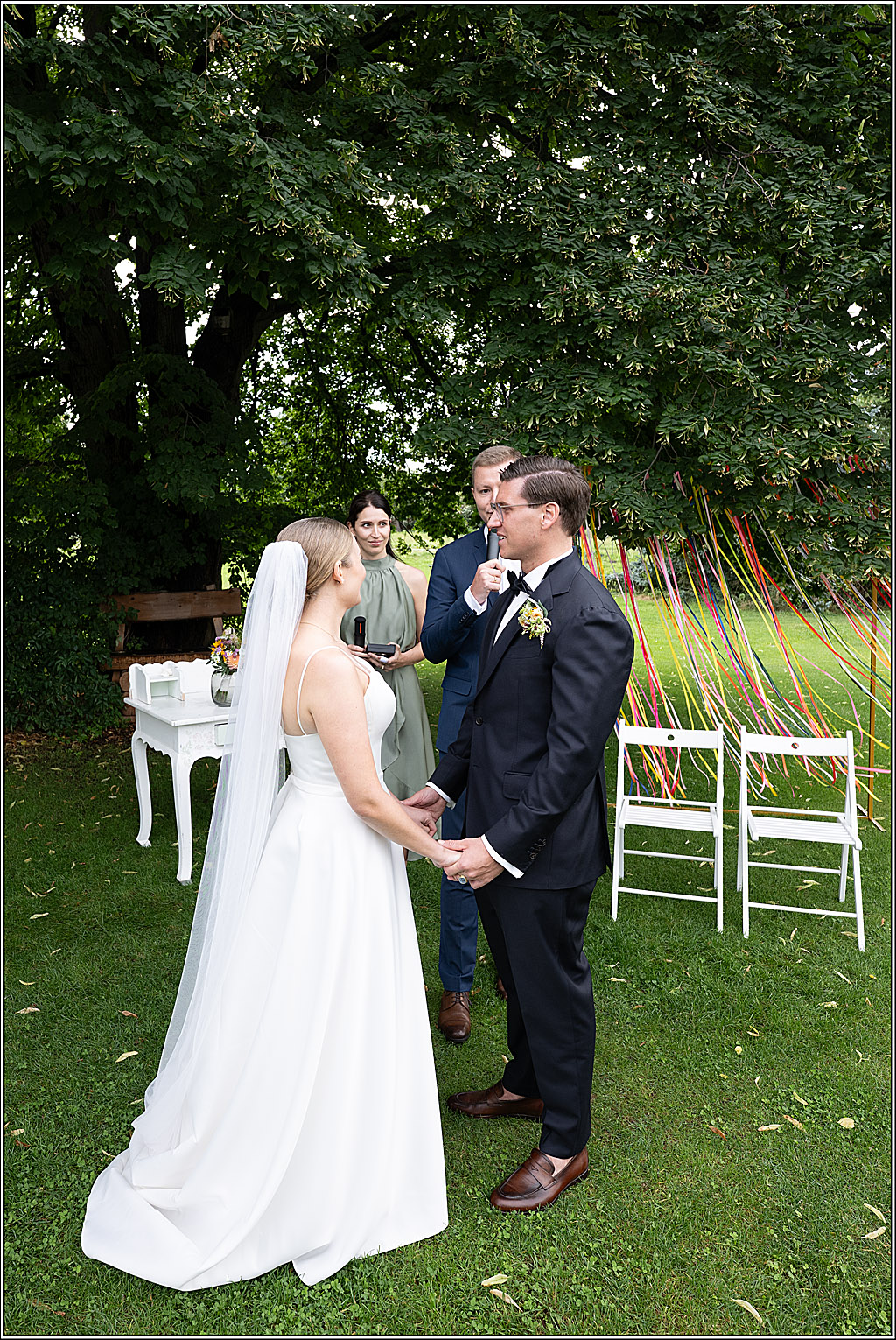 Hochzeit - Anna und Lars - freie Trauung; Pegau, 22.08.2026