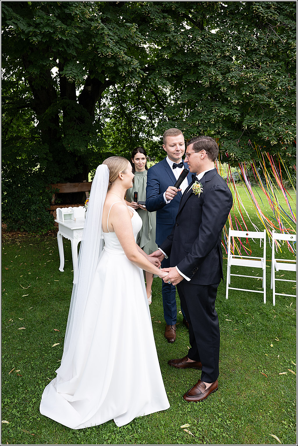 Hochzeit - Anna und Lars - freie Trauung; Pegau, 22.08.2026
