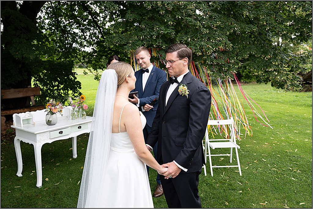 Hochzeit - Anna und Lars - freie Trauung; Pegau, 22.08.2026