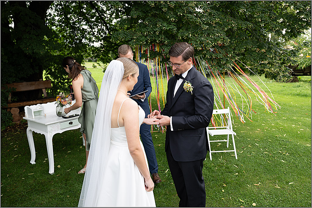 Hochzeit - Anna und Lars - freie Trauung; Pegau, 22.08.2026