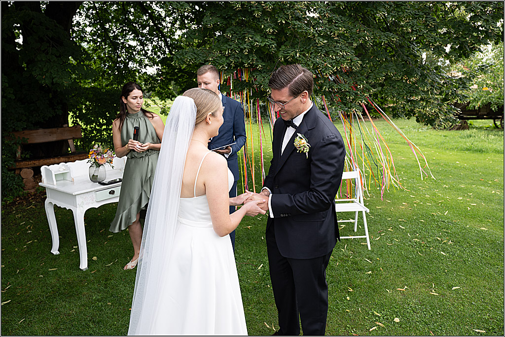 Hochzeit - Anna und Lars - freie Trauung; Pegau, 22.08.2026