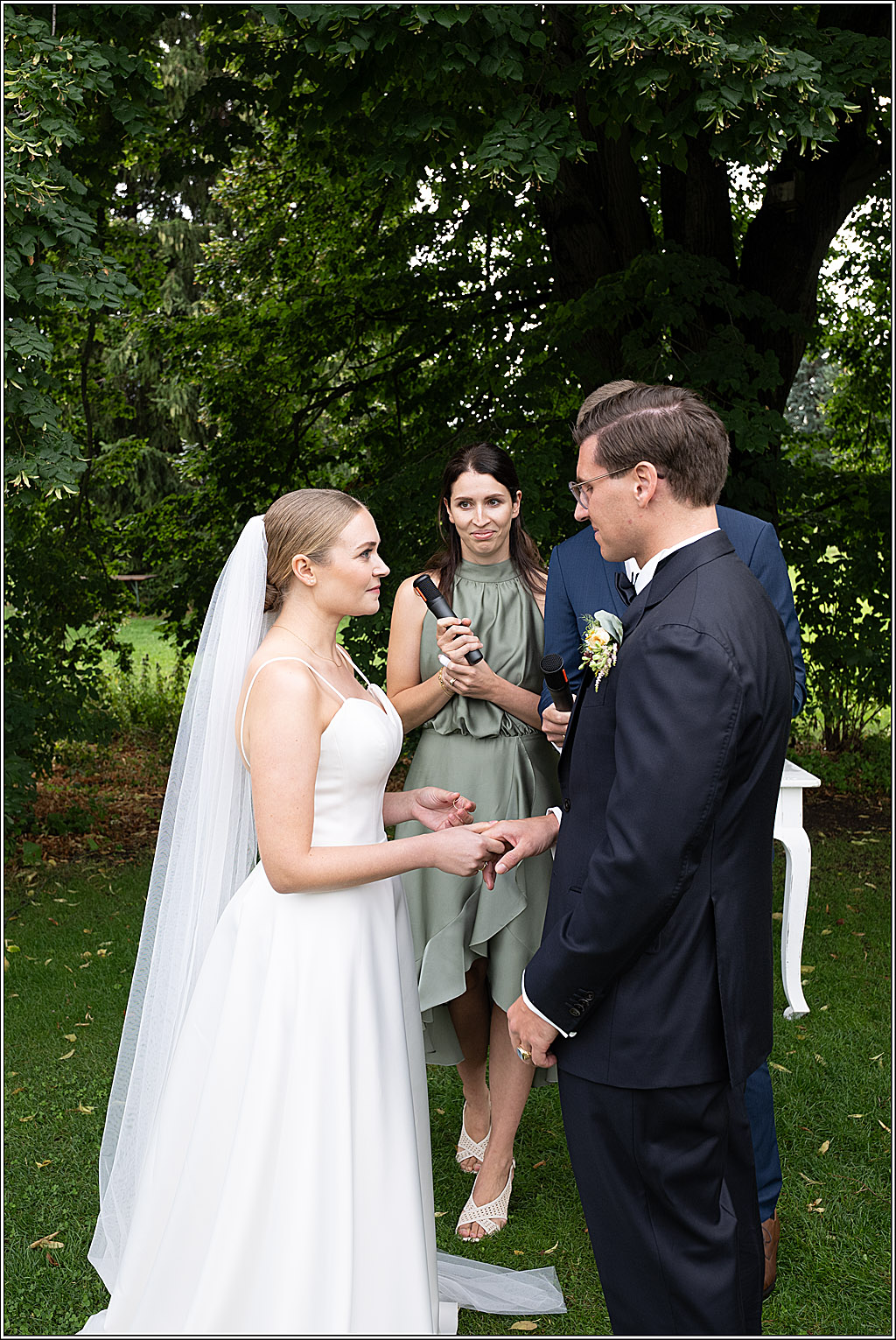 Hochzeit - Anna und Lars - freie Trauung; Pegau, 22.08.2026