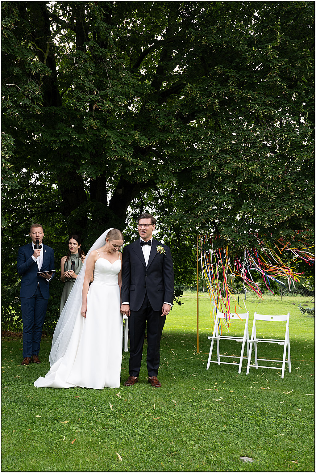 Hochzeit - Anna und Lars - freie Trauung; Pegau, 22.08.2026