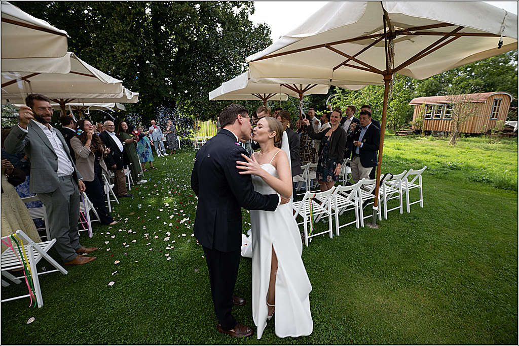 Hochzeit - Anna und Lars - freie Trauung; Pegau, 22.08.2026