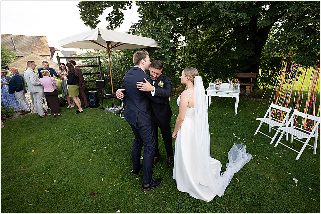 Hochzeit - Anna und Lars - freie Trauung; Pegau, 22.08.2026