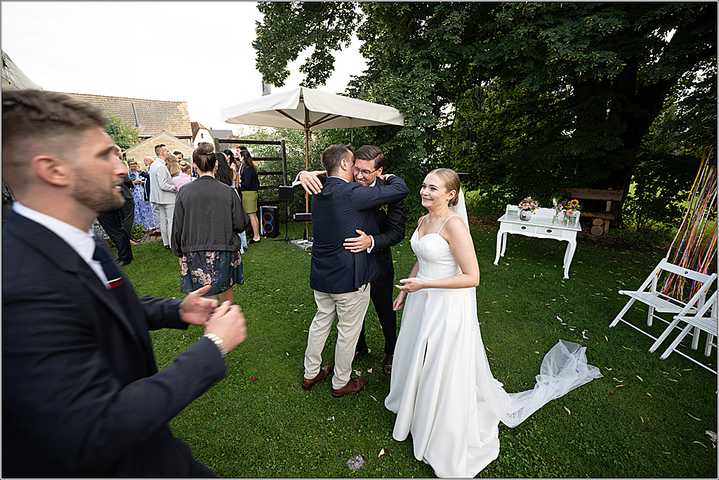 Hochzeit - Anna und Lars - freie Trauung; Pegau, 22.08.2026