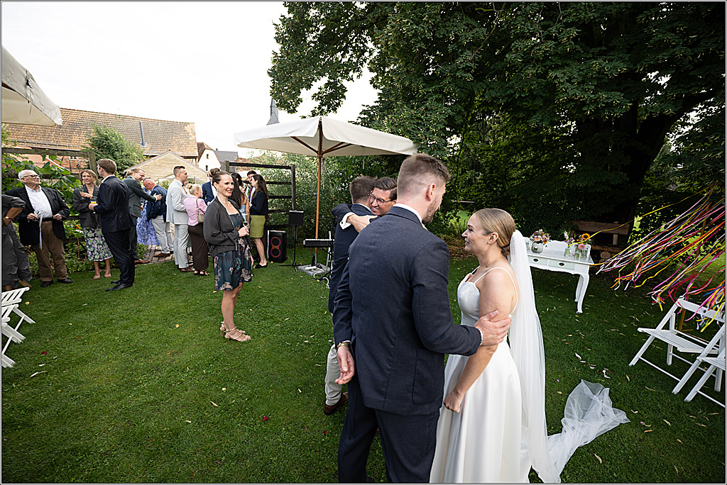 Hochzeit - Anna und Lars - freie Trauung; Pegau, 22.08.2026