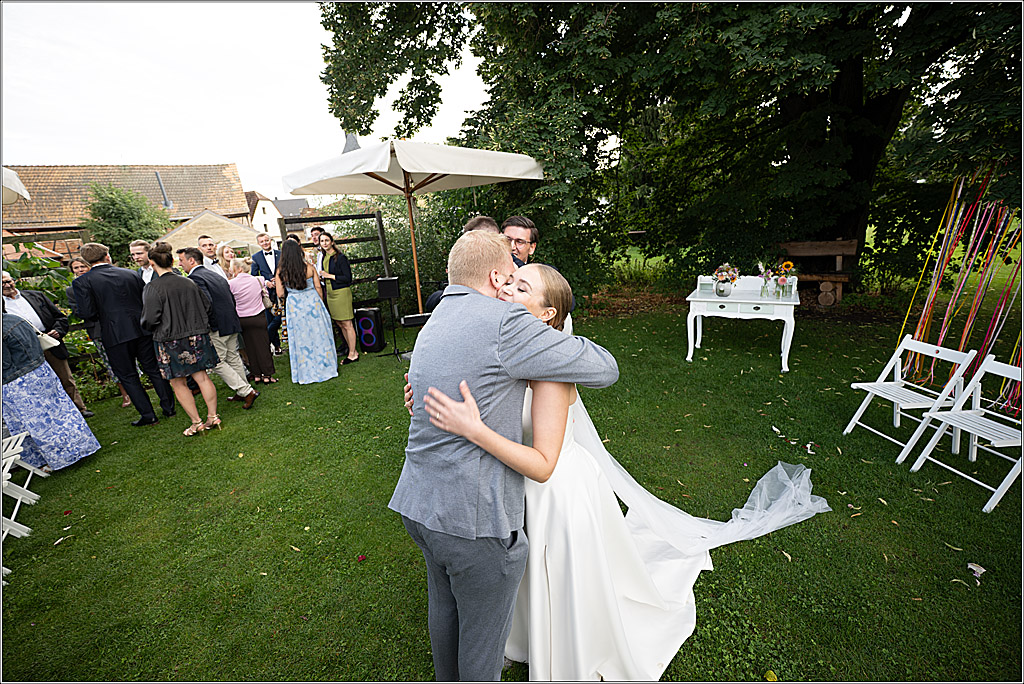 Hochzeit - Anna und Lars - freie Trauung; Pegau, 22.08.2026