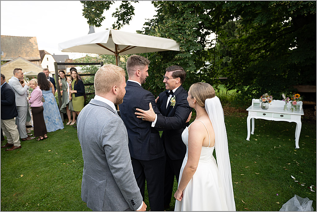 Hochzeit - Anna und Lars - freie Trauung; Pegau, 22.08.2026