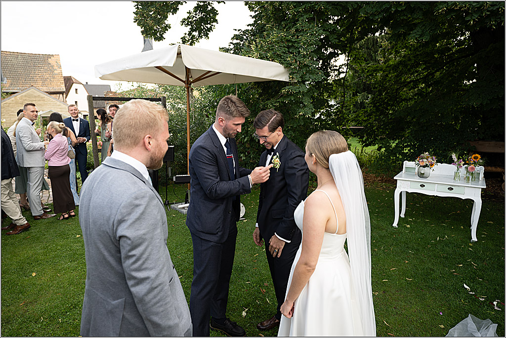 Hochzeit - Anna und Lars - freie Trauung; Pegau, 22.08.2026